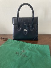 Mulberry Hand Bag Black Good