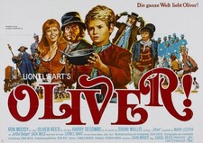 Oliver 1968 2 A3 Poster 12-16inch 30-40cm  Film Movie Cinema Cult Retro Art Clas