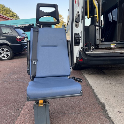 Folding swivel single seat - folding,