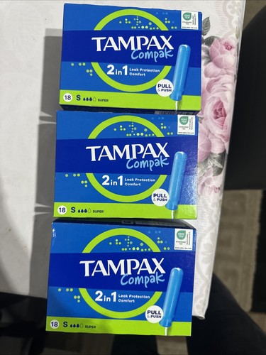 Tampax compak regular - tampax,