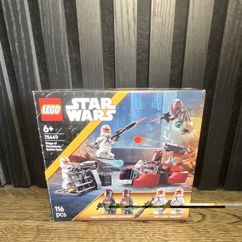 Lego star wars 75449 - 75449, siege