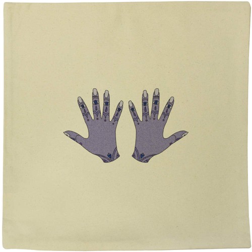 Mystic palms canvas - palms', cushion