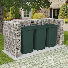 3 Bay Gabion Bin Store