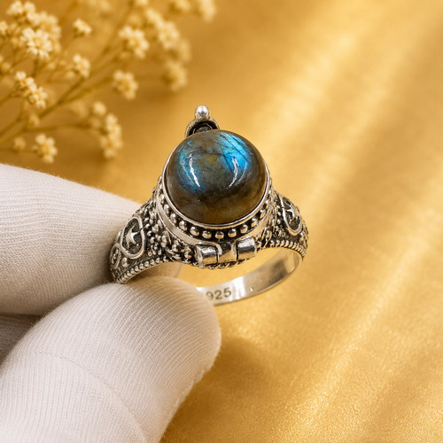 Handmade labradorite poison - handmade,