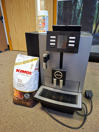 Jura bean cup - bean-to-cup, espresso
