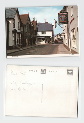 Postcard presteigne farmers - postcard,