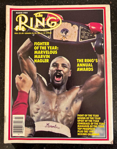 The ring boxing - boxing, magazine