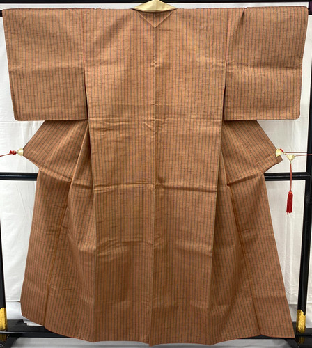 Japanese vintage kimono silk - japanese,