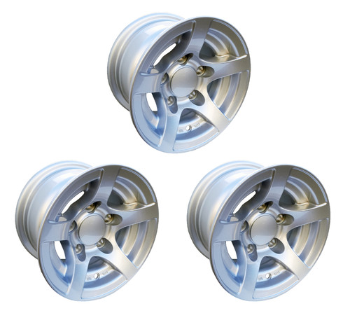 Alloy wheel 112mm - 10",