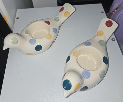 Pair emma bridgewater - a, of