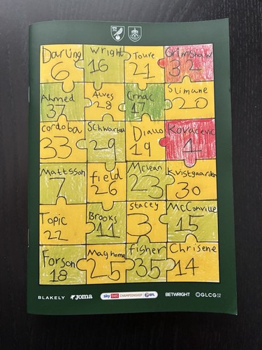 Norwich city burnley - city,