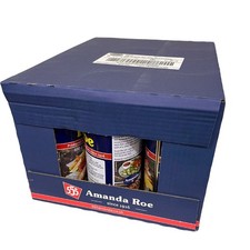 Case of 12 x 555 Amanda Pressed Tinned Cod Roe As used by Fish and Chip Shops