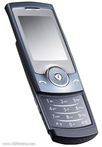 Samsung sgh u600 soft - soft, black