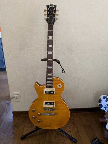 Burny les paul type lefty - burny,