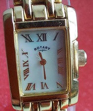 vintage, working,  ROTARY Savannha ladies watch