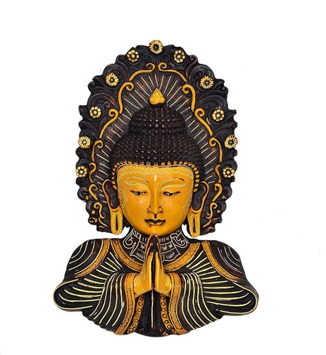 Resin lord namaste - lord, buddha