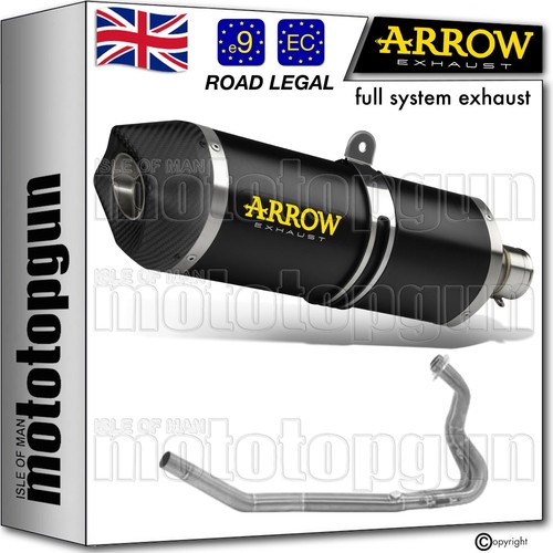 Arrow full system exhaust open - system,