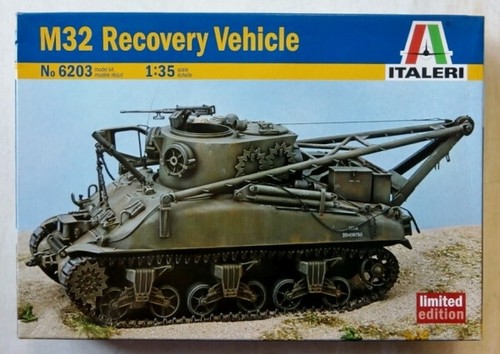 Italeri m32 recovery - m32,