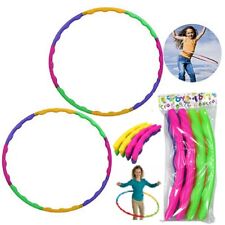 Hula hoop kids exercise