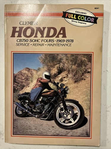 Clymer honda m341 - honda,