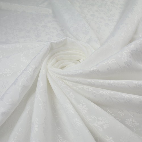 Off white floral gardenia - white,