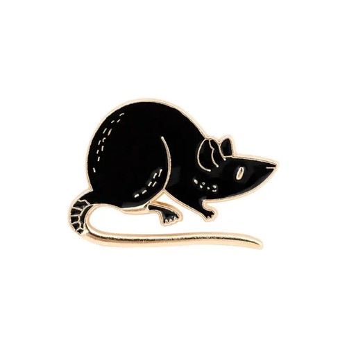 Black rat - black,