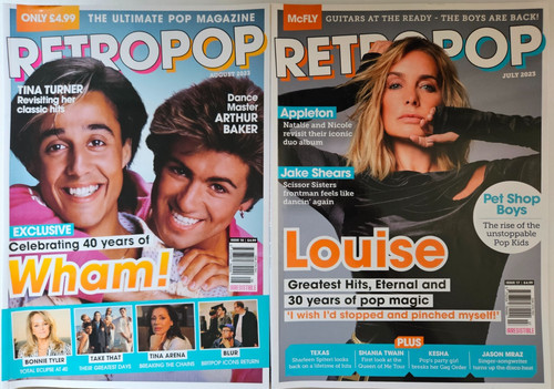 Retropop magazine issues - magazine,