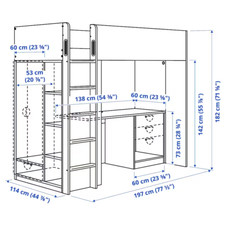 Ikea Smastad Loft Bed