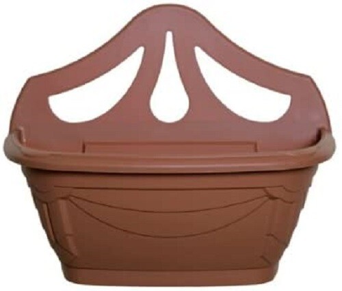 Plastic garden fence wall - plastic,