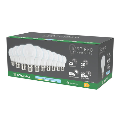 Watt bayonet led light - watt,