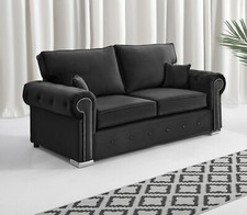 Vienna Velvet Sofa – Plush