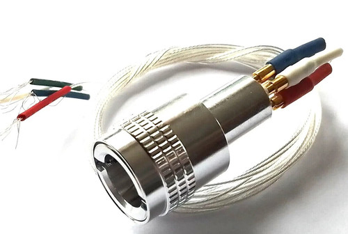 Litz silver wired tonearm - silver,