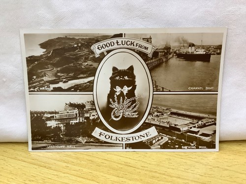 Good luck from folkestone - good,