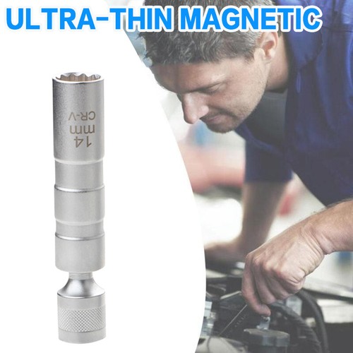 Magnetic thin 14mm wall - thin, swivel