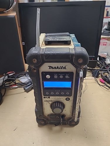 Makita dmr104 dab job - dmr104, am/fm