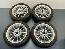 BMW F01 F02 F07 19" Alloy Wheels Set V Style 302 8.5J 9.5J 7841819 7841822 #061