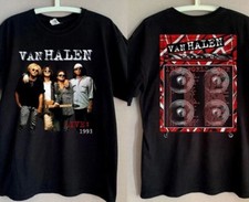 Vintage Van Halen Balance Live World Tour 1993 T-Shirt