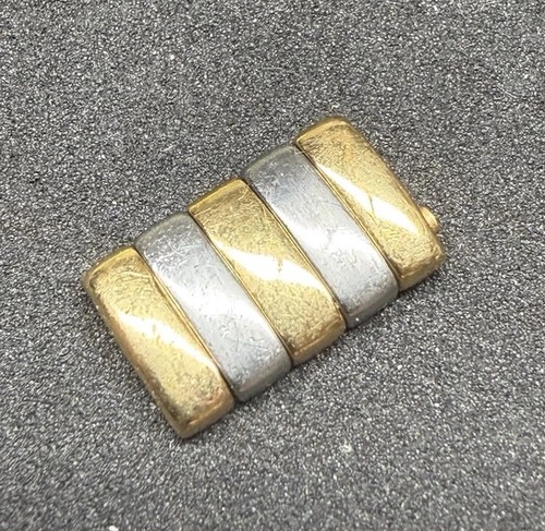 Genuine steel and gold cartier - and,