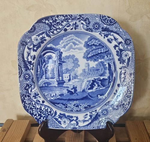 Spode blue italian square - blue,