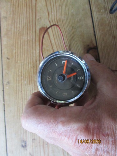 Car dashboard clock 2in dia - ,