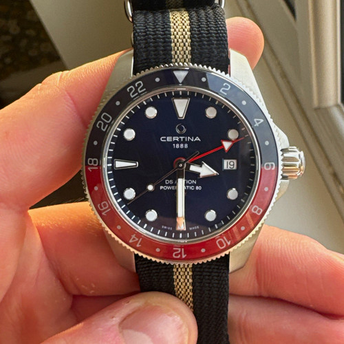 Certina action gmt - certina,