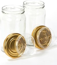 2x Fermentation Jars 2L Large
