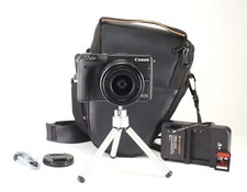 Canon EOS M3 Camera & EF-M