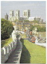 Postcard North Yorkshire York
