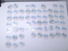 58 x 1994 Vintage pogs world