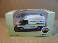 Oxford Commercials 76FT007 Ford Transit SWB Med GARDA 1:76