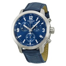 Tissot PRC 200 Chrono Blue