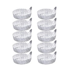 10PCS Small Size Aluminium