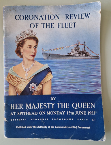 June 1953 coronation review - june,