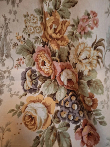 Vintage sanderson curtains - vintage,